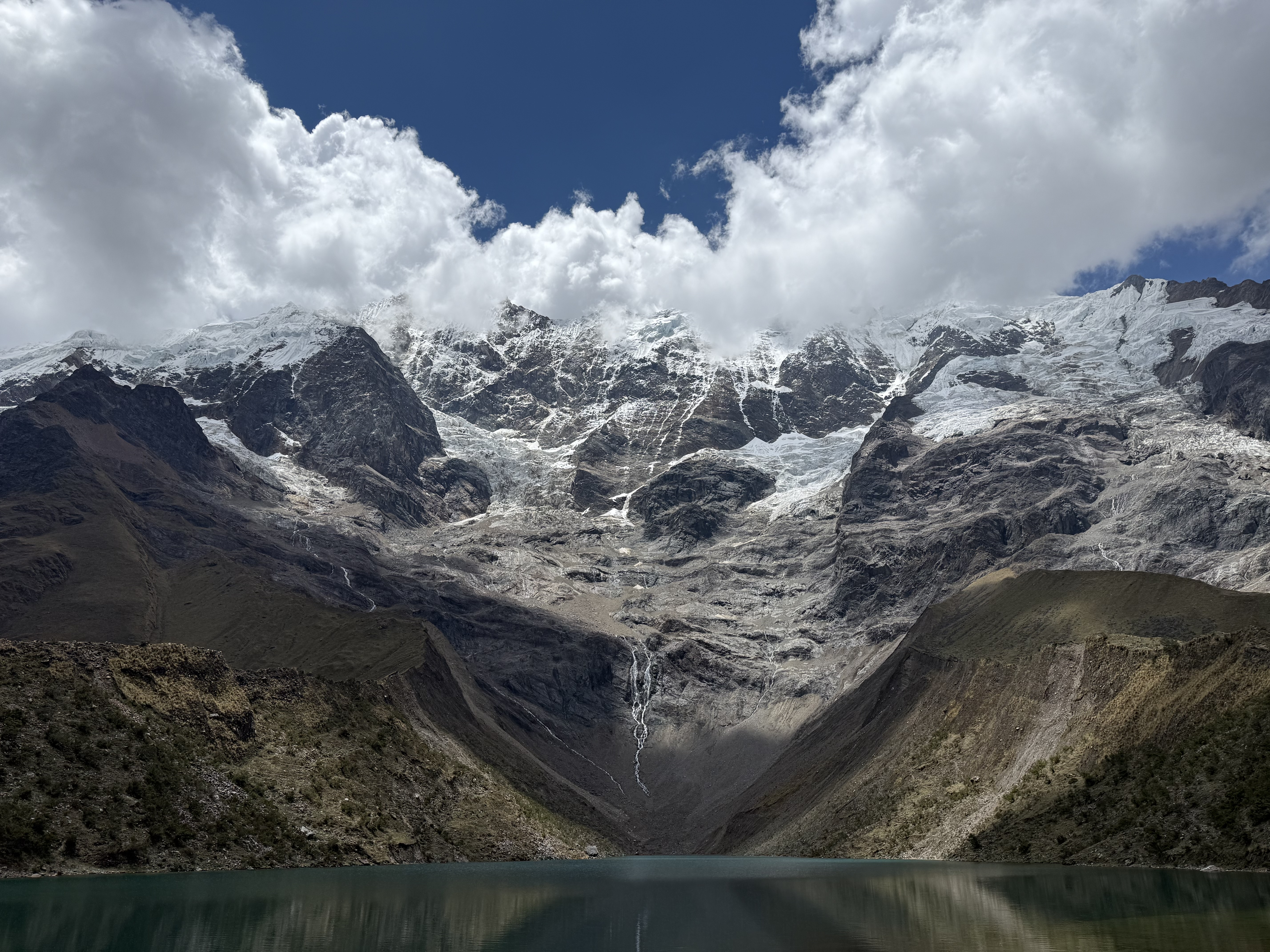 Alpine lake in Peru